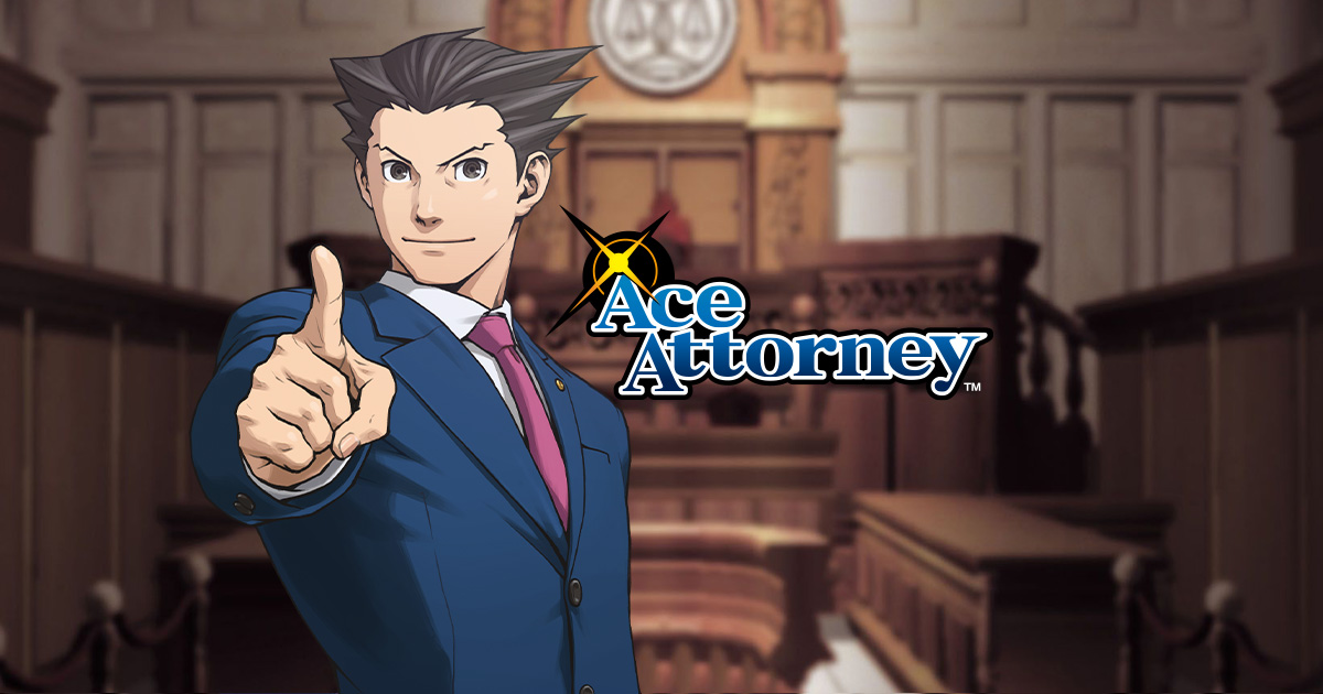Ace Attorney official portal preview image