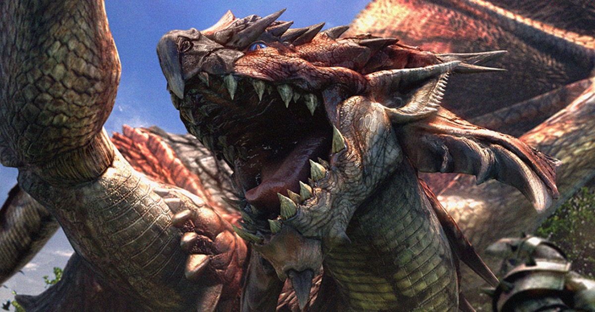 Monster Hunter official portal preview image