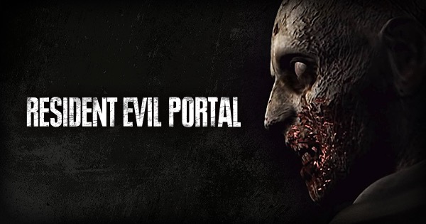 Resident Evil official portal preview image